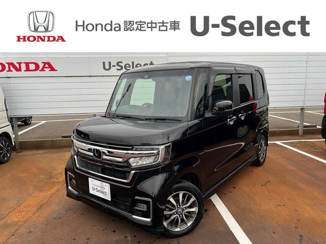 Honda N-BOX CUSTOM 2021 — фото автомобиля 1