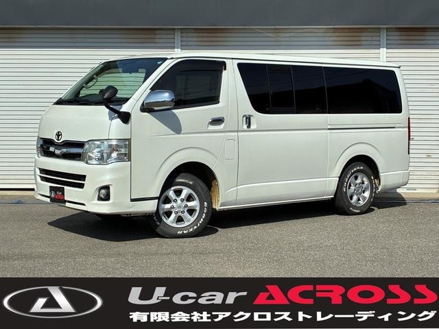 Toyota HIACE VAN 2012 — фото автомобиля 1