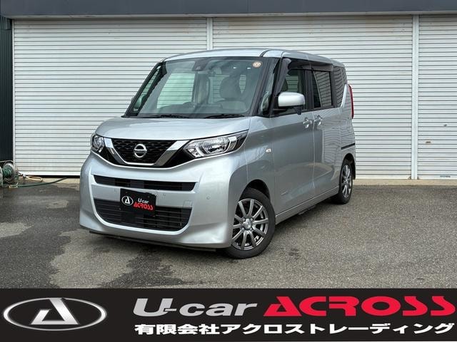 Nissan ROOX 2021 — фото автомобиля
