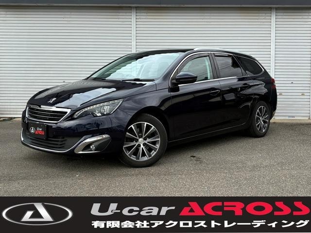 Peugeot 308 2017 — фото автомобиля