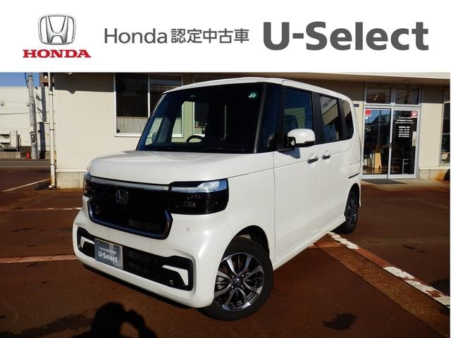 Honda N-BOX CUSTOM 2024 — фото автомобиля 1
