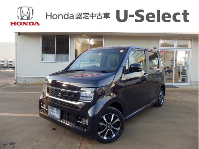 Honda N-WGN CUSTOM 2022 — фото автомобиля