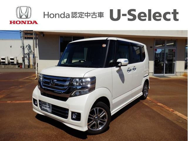 Honda N-BOX CUSTOM 2017 — фото автомобиля 1