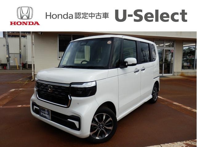 Honda N-BOX CUSTOM 2024 — фото автомобиля 1