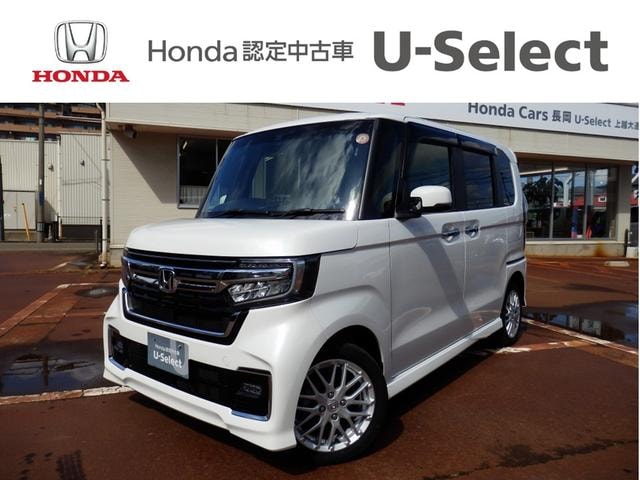 Honda N-BOX CUSTOM 2023 — фото автомобиля 1