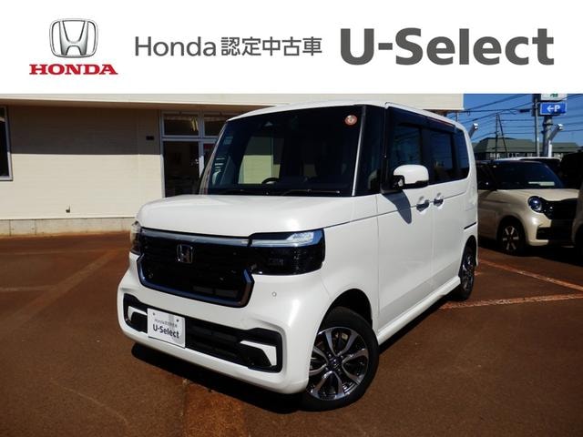 Honda N-BOX CUSTOM 2023 — фото автомобиля 1