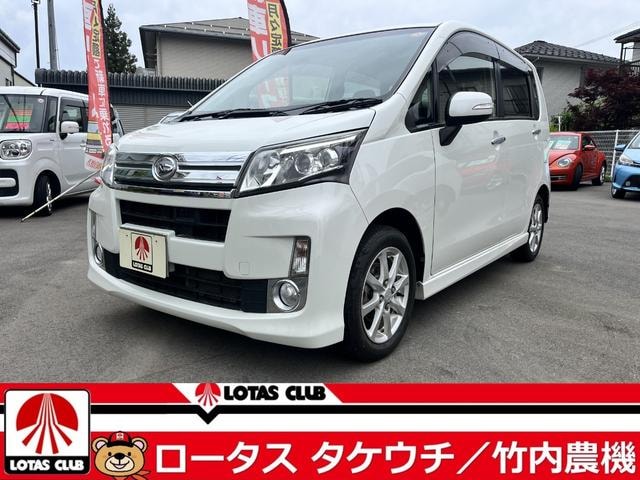 Daihatsu MOVE 2013 — фото автомобиля 1