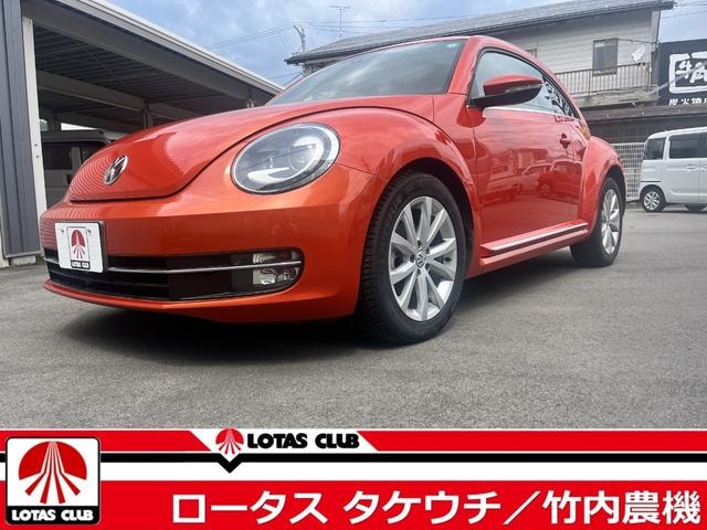Volkswagen THE BEETLE 2015 — фото автомобиля