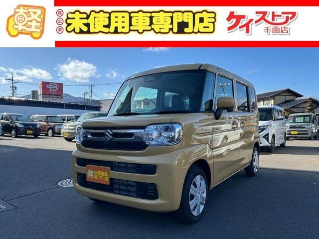 Suzuki SPACIA 2025 — фото автомобиля 1