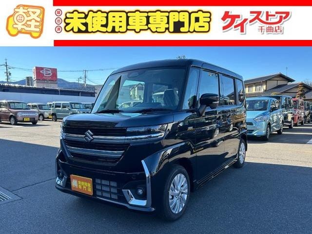 Suzuki SPACIA CUSTOM 2025 — фото автомобиля 1