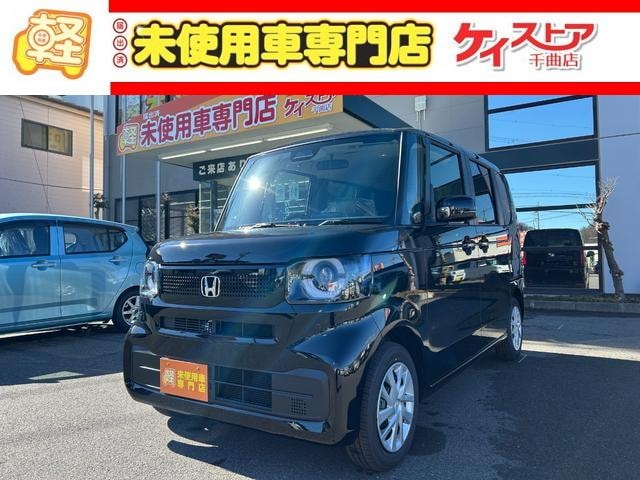 Honda N-BOX 2026 — фото автомобиля 1