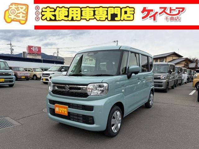 Suzuki SPACIA 2025 — фото автомобиля 1