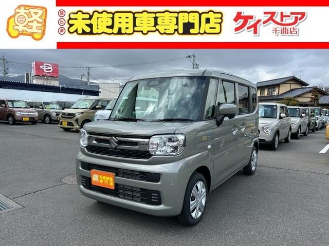 Suzuki SPACIA 2025 — фото автомобиля 1