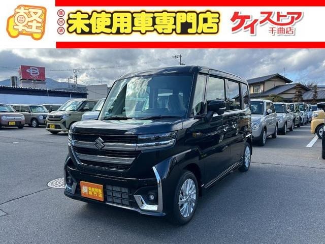 Suzuki SPACIA CUSTOM 2025 — фото автомобиля 1