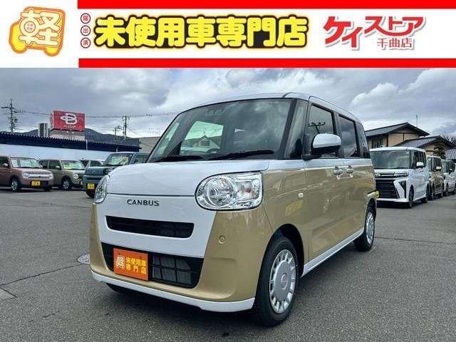 Daihatsu MOVE CANBUS 2026 — фото автомобиля 1