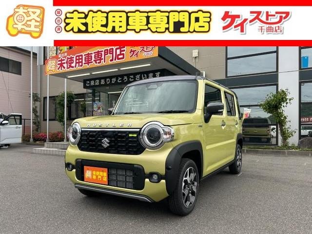 Suzuki HUSTLER 2026 — фото автомобиля 1