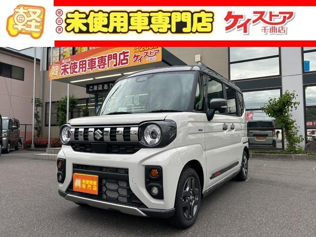 Suzuki SPACIA GEAR 2026 — фото автомобиля
