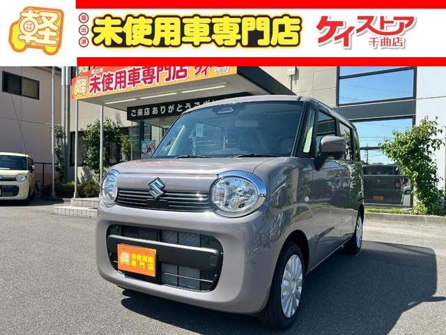 Suzuki WAGON R SMILE 2026 — фото автомобиля 1
