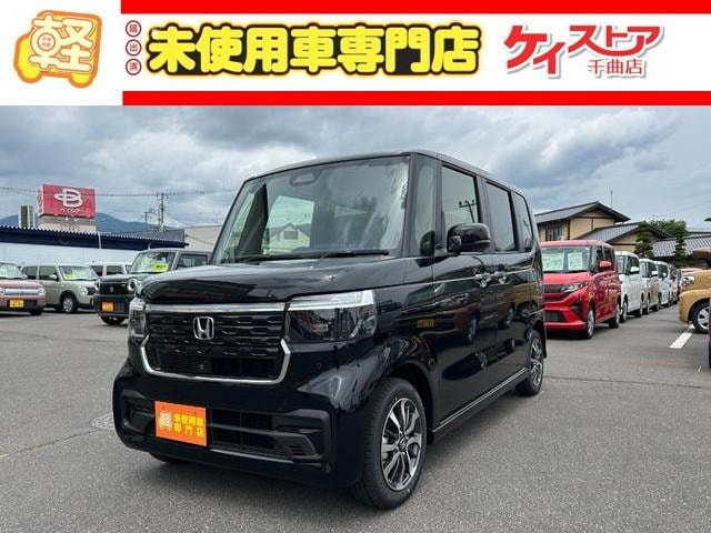 Honda N-BOX CUSTOM 2026 — фото автомобиля 1