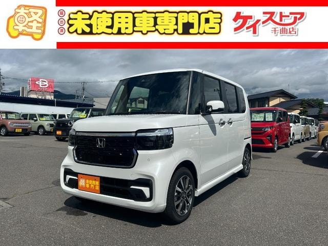 Honda N-BOX CUSTOM 2026 — фото автомобиля 1