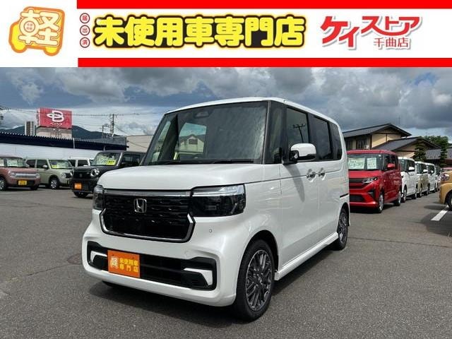 Honda N-BOX CUSTOM 2026 — фото автомобиля 1