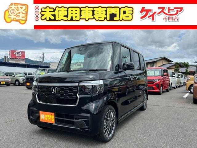 Honda N-BOX CUSTOM 2026 — фото автомобиля 1