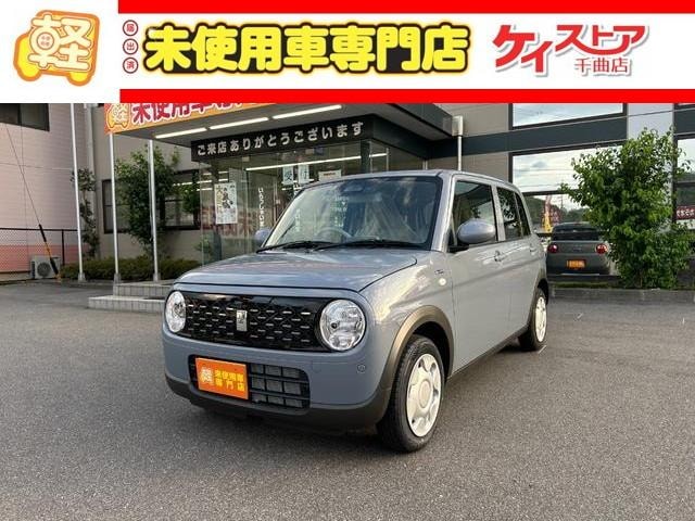 Suzuki ALTO LAPIN 2026 — фото автомобиля 1