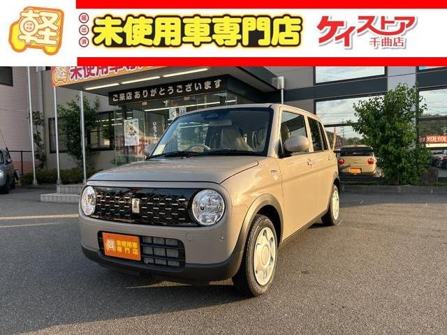 Suzuki ALTO LAPIN 2026 — фото автомобиля 1