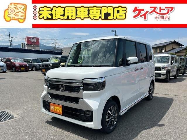 Honda N-BOX CUSTOM 2026 — фото автомобиля 1