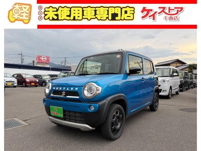 Suzuki HUSTLER 2019 — фото автомобиля 1