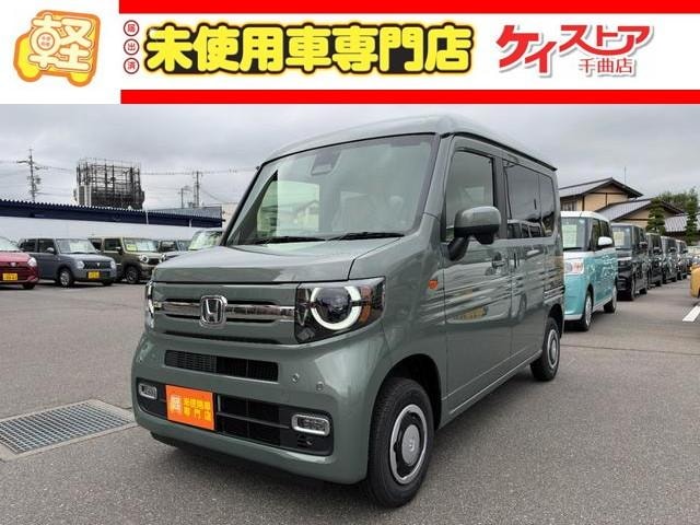Honda N-VAN 2026 — фото автомобиля 1