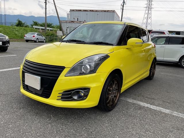Suzuki SWIFT SPORT 2013 — фото автомобиля 1