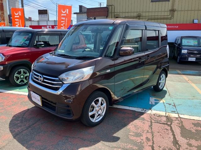 Nissan DAYZ ROOX 2017 — фото автомобиля