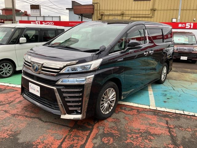 Toyota VELLFIRE HYBRID 2019 — фото автомобиля