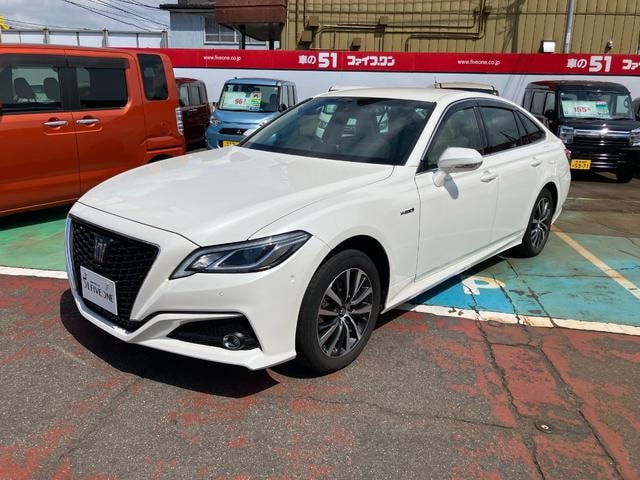 Toyota CROWN HYBRID 2019 — фото автомобиля