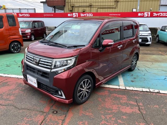 Daihatsu MOVE 2016 — фото автомобиля 1