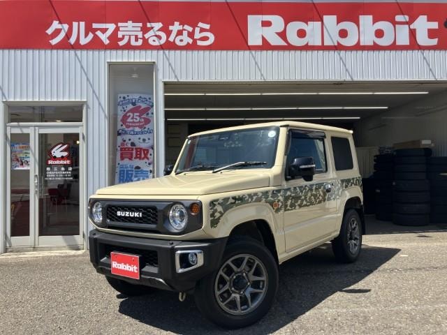 Suzuki JIMNY 2019 — фото автомобиля 1