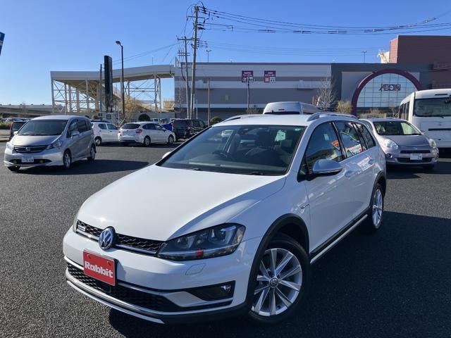 Volkswagen GOLF ALLTRACK 2017 — фото автомобиля