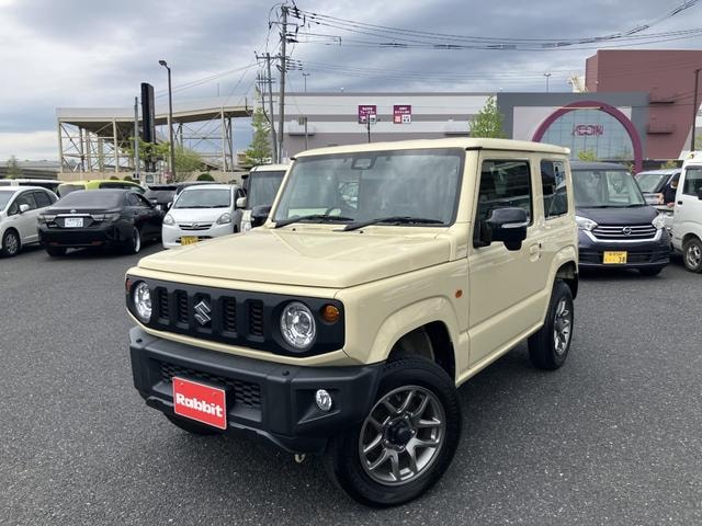 Suzuki JIMNY 2021 — фото автомобиля 1