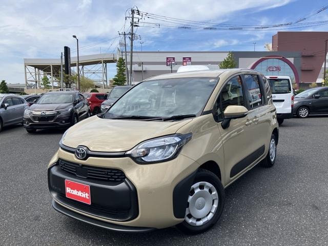 Toyota SIENTA 2023 — фото автомобиля 1