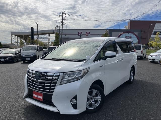 Toyota ALPHARD HYBRID 2015 — фото автомобиля