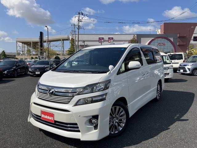 Toyota VELLFIRE 2013 — фото автомобиля 1