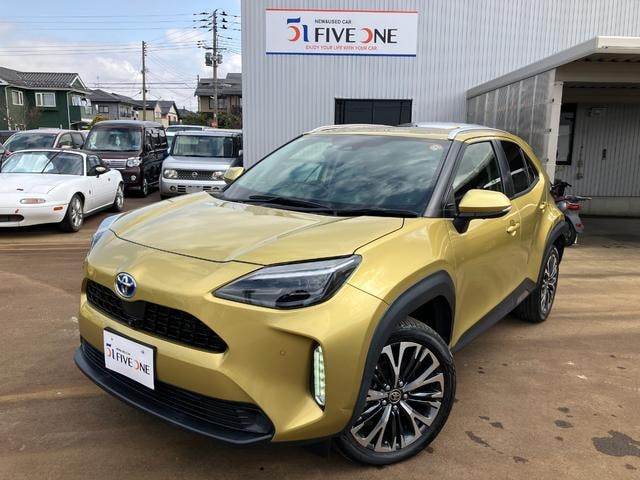 Toyota YARIS CROSS 2021 — фото автомобиля 1