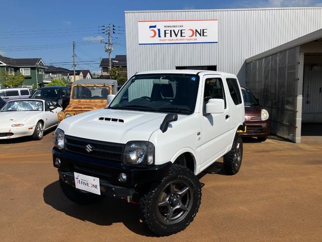 Suzuki JIMNY 2018 — фото автомобиля 1