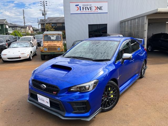 Subaru WRX STI 2019 — фото автомобиля