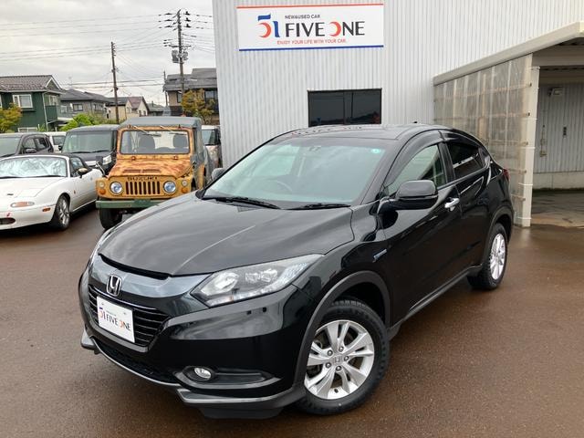 Honda VEZEL 2015 — фото автомобиля 1