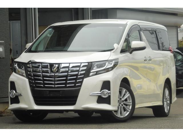 Toyota ALPHARD 2015 — фото автомобиля 1