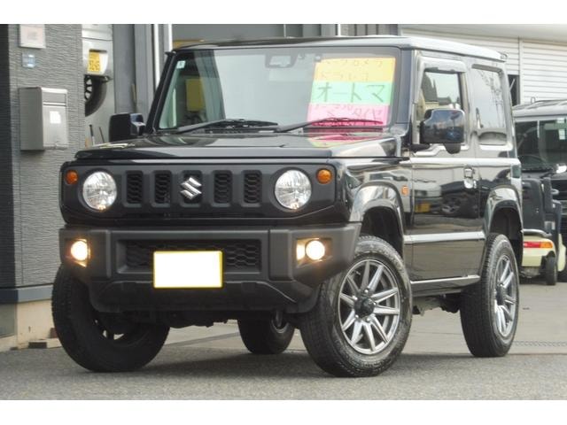 Suzuki JIMNY 2024 — фото автомобиля 1