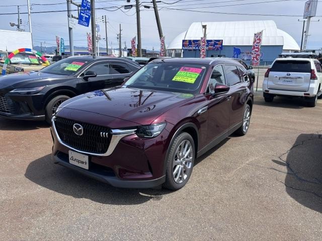 Mazda CX-80 2025 — фото автомобиля