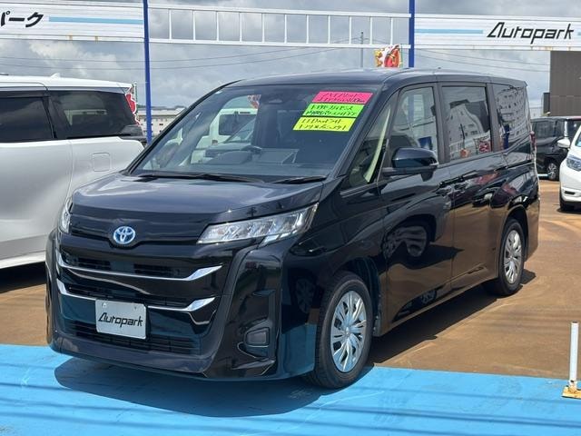 Toyota NOAH 2024 — фото автомобиля 1